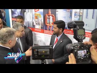 صدى البلد |  وزير الكهرباء يتفقد المعرض الدولي للكهرباء والطاقة "اليكتريكس"