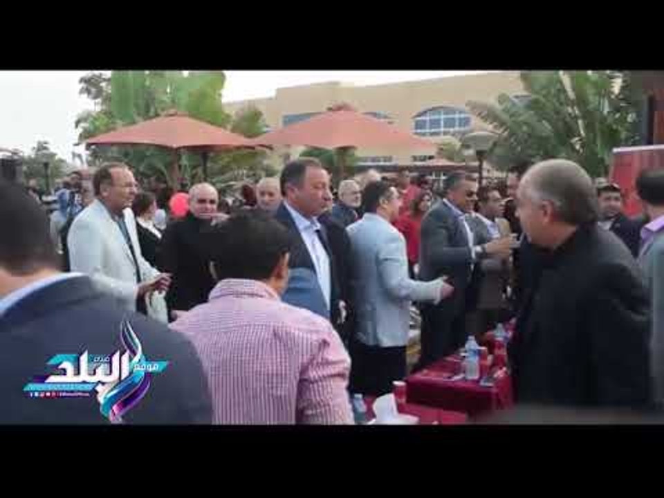 صدى البلد | أعضاء "الأهلي" بالشيخ زايد: الخطيب رئيس النادي