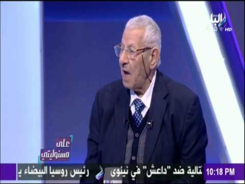 على مسئوليتي - أحمد موسى - نقابة الصحفيين هي حصن الامان وقت الشدة وتدافع عن حقوق الصحفيين