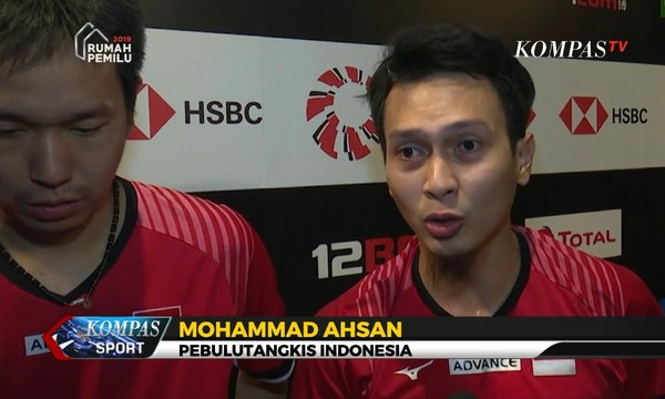 Ahsan-Hendra Lolos ke Final All England setelah 5 Tahun Silam