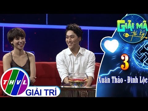 THVL | Giải mã tri kỷ: Khả Như nổi da gà trước mối tình học trò dễ thương của Xuân Thảo - Đình Lộc