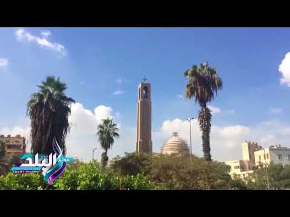 صدى البلد | الكاتدرائية تدق الأجراس تضامنا مع شهداء مسجد الروضة