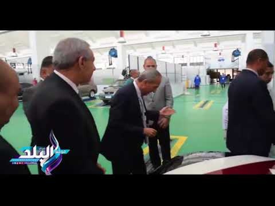 صدى البلد | وزير التجارة والصناعة يفتتح مركز سي...