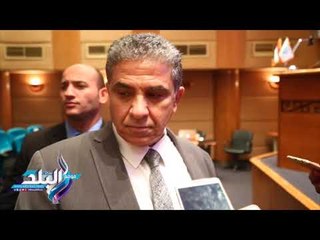 صدى البلد |  وزير البيئة: تكنولوجيا جديدة لصناعة الورق والأخشاب من المخلفات الزراعية
