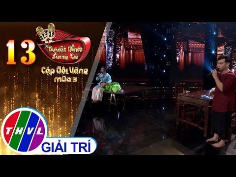 THVL | Tuyệt Đỉnh Song Ca - CĐV Mùa 3 | Tập 13[2]: Đắp mộ cuộc tình,... - Lê Trang, Huỳnh Thanh Vinh