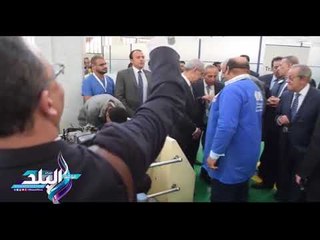 صدى البلد | محلب وقابيل والدالي يفتتحون مركز تدريب مهنى لسيارات إمبابة بعد تطويره