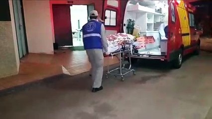 Siate é acionado para atender duas vítimas de agressão no Esmeralda
