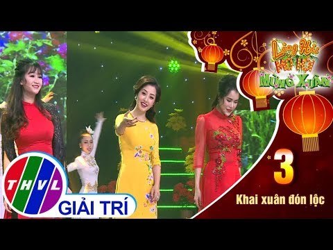 THVL | Làng hài mở hội mừng xuân 2019-Tập 3[1]:Xuân Và Tuổi Trẻ...-Thu Hằng, Hồng Gấm, Phương Trang