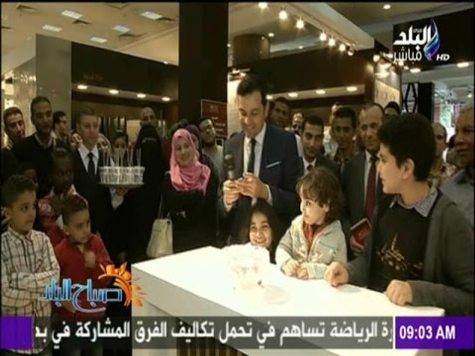 صباح البلد - الفائز بجائزة العمرة المقدمة من «سيراميكا كليوباترا»