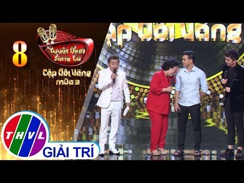 THVL | Hữu Tín Xpro “chặt chém” Lê Trang tan nát trên sân khấu Tuyệt đỉnh song ca CĐV