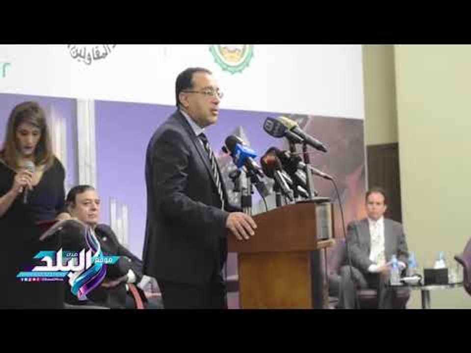 صدى البلد |  مدبولى: مصر تشهد طفرة فى التشييد والبناء وفرصًا ذهبية للعاملين بالقطاع