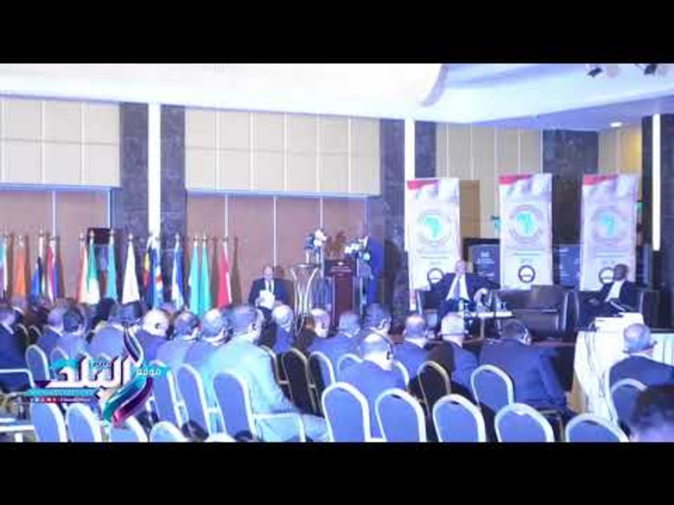 صدى البلد |  ننشر كلمة النائب العام الأنجولي فى...