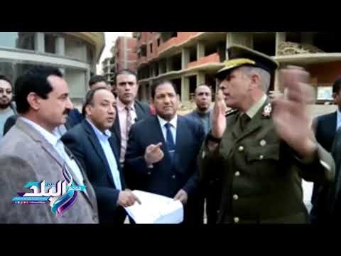 صدى البلد | جولة ميدانية لمحافظ الغربية لتفقد حي ثان طنطا