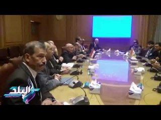 صدى البلد | العصار يستقبل سفير الهند  ووفدا من رجال الأعمال لبحث سبل التعاون