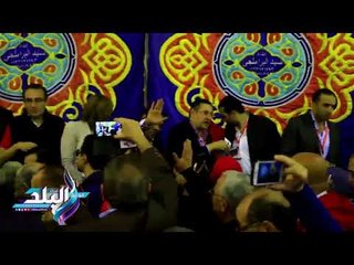 صدى البلد | استقبال حافل للخطيب في الأهلي