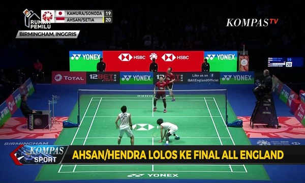 Lewat Perjuangan Ngotot , Ahsan-Hendra Lolos ke Final All England 2019