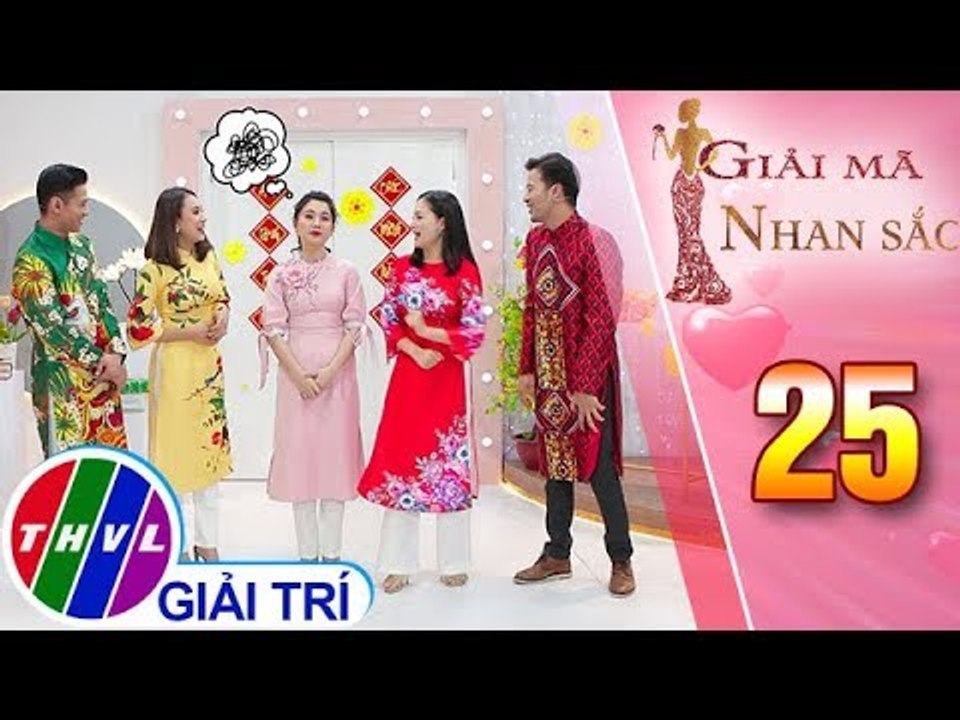 THVL | Khi MC Anh Thơ liên tục bị khách mời "cướp diễn đàn" | Giải mã nhan sắc - Tập 25