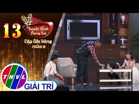 THVL | Tuyệt Đỉnh Song Ca - CĐV Mùa 3 | Tập 13[4]: Thao thức vì em,... - Tuấn Dũng, Lý Thu Thảo