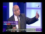 صدى البلد | اللواء محمد إبراهيم يبكي على الهواء