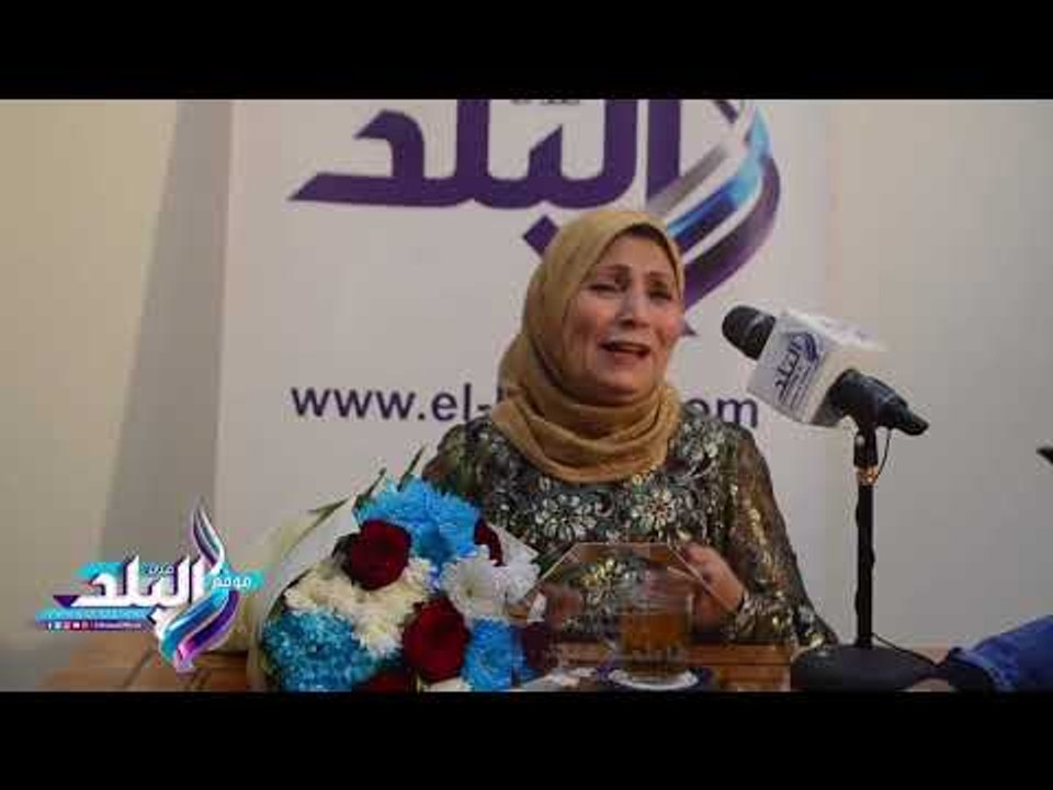 صدى البلد | فاطمة عيد تغني للمولد النبوي في «صدى البلد»