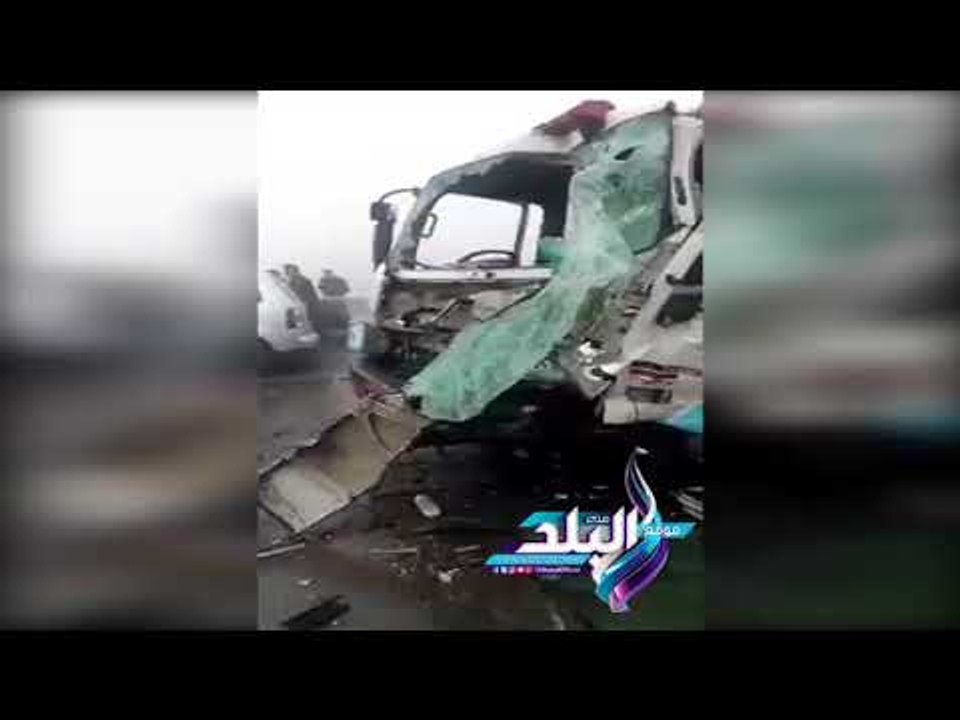 صدى البلد | حادث «الصحراوي» الذي أودي بحياة 4 و...