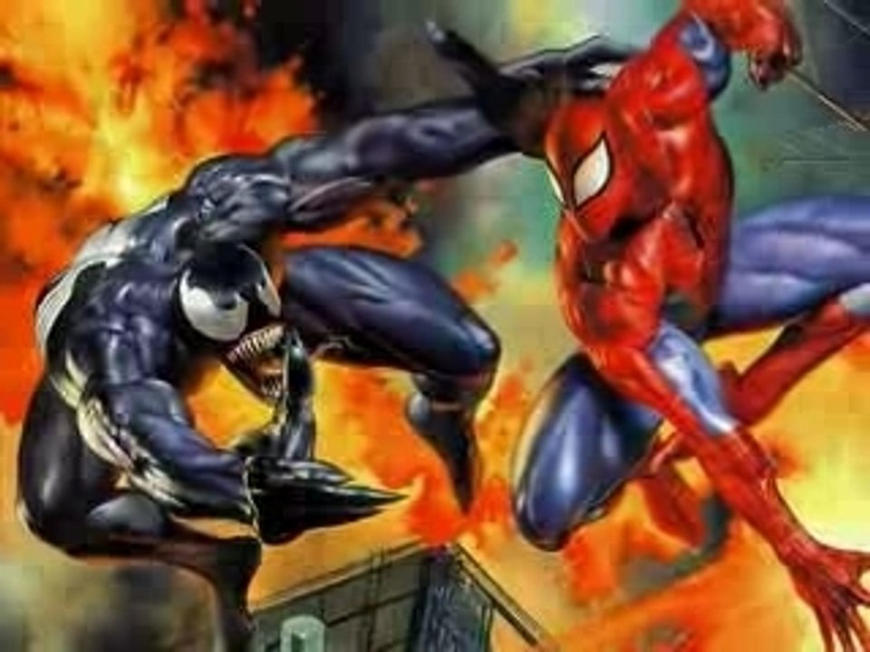 Les super-hèros : Partie 1 : Spider-man