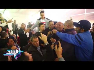 صدى البلد | فرحة انصار مرتضي منصور عقب فوزه في انتخابات الزمالك
