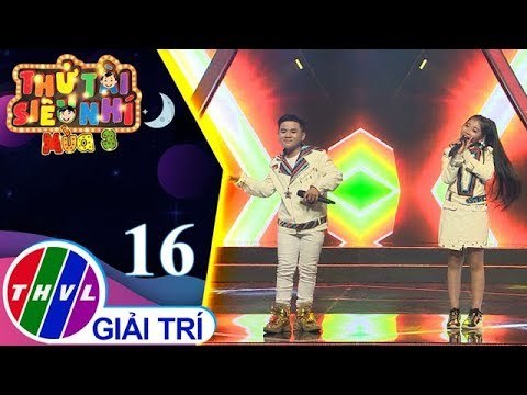 THVL | Thử tài siêu nhí Mùa 3 - Tập 16[9]: Hát cùng mùa xuân - Văn Minh, Ngọc Giàu
