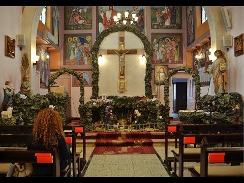 صدى البلد | كنائس الشرقية تتزين إستعدادًا لإحتفالات أعياد الميلاد