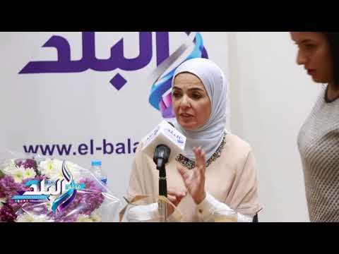 صدى البلد | منى عبد الغنى فى ندوه صدى البلد حققت هذا الحلم فى أفراح إبليس