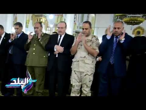 صدى البلد | بني سويف تتضامن مع أسر شهداء مسجد الروضة وتؤدي صلاة الغائب عليهم