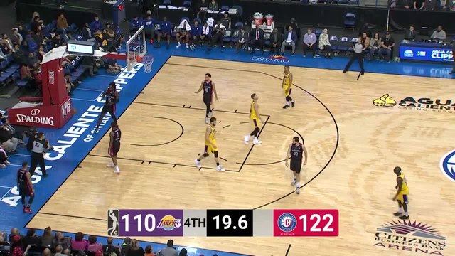 Scott Machado (17 points) Highlights vs. Agua Caliente Clippers