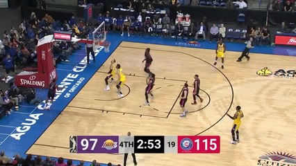 Justin Harper (21 points) Highlights vs. Agua Caliente Clippers