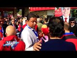 صدى البلد | زحف مرعب لأعضاء الأهلي لدعم الخطيب في الانتخابات الحمراء