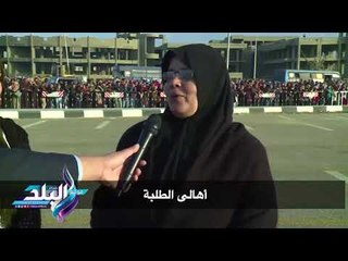 صدى البلد |  رئيس أكاديمية الشرطة لـ"طالب":"شد حيلك عاوزك تبقى ضابط كويس"