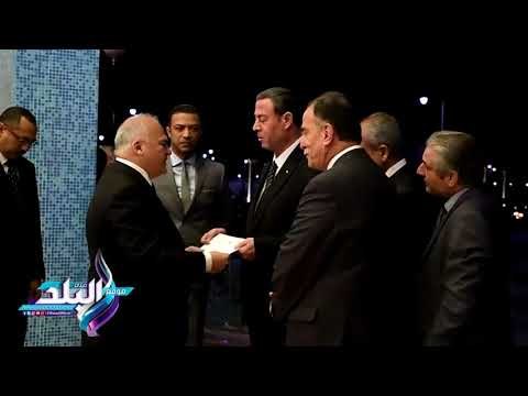 صدى البلد | نجوم الفن والرياضة والإعلام فى عزاء الفنانه القديره شاديه