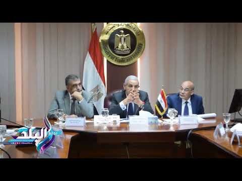 صدى البلد | 3 وزراء يشاركون فى مناقشة استراتيجية النهوض بالصناعات النسيجية