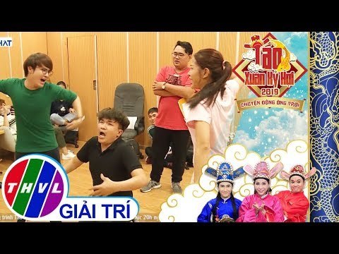 THVL | Mới gặp nhau đây mà Táo Đỏ - Đại Nghĩa đã bị tán sưng mặt rồi | Táo xuân Kỷ Hợi 2019