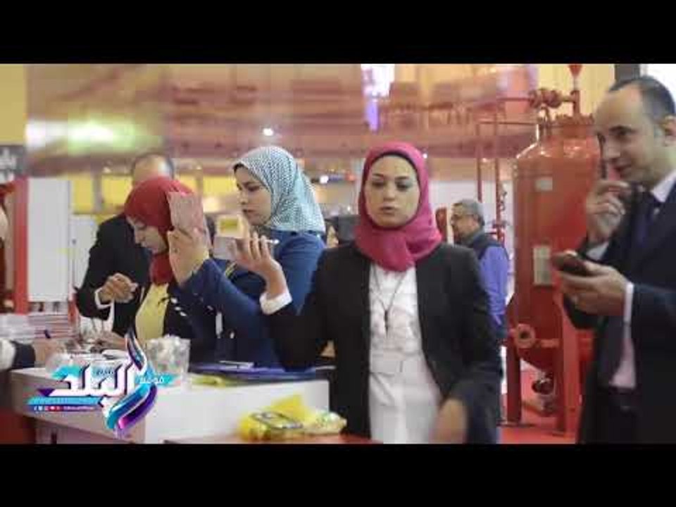 صدى البلد |  «شاكر» يفتتح المعرض الدولي للكهرباء والطاقة «اليكتريكس»