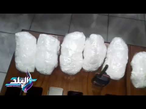 صدى البلد | الداخلية : احباط دخول أكبر شحنة «هيروين» للبلاد عبر ميناء سفاجا