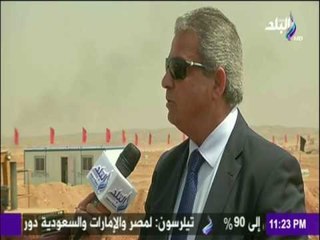 مع شوبير - مشروعات رياضية عالمية في «العاصمة الإدارية» الجديدة