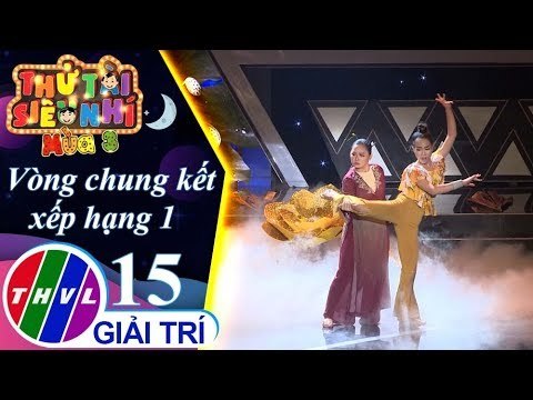 THVL | Thử tài siêu nhí Mùa 3 - Tập 15[4]: Múa đương đại - Mỹ Duyên, Huỳnh Mến