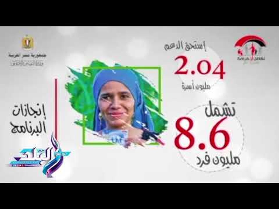 صدى البلد | إنجازات تكافل وكرامة أمام رئيس الجمهورية بمعرض القاهرة الدولي للاتصالات