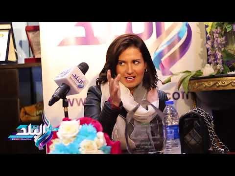 صدى البلد | هنا شيحة : لم أشاهد فيلم الطوفان وأعجبت بشخصية وفاء عامر وماجد المصرى