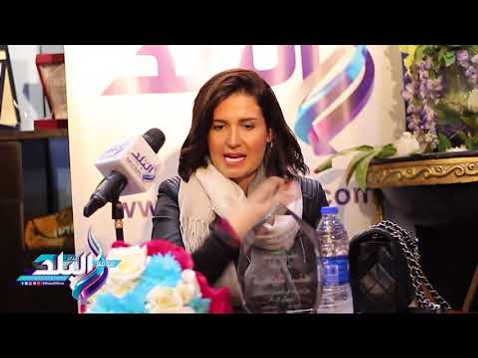 صدى البلد | هنا شيحة فى ندوة "صدى البلد ": لا اهتم بحجم الدور وخيرى بشارة مخرج مميز