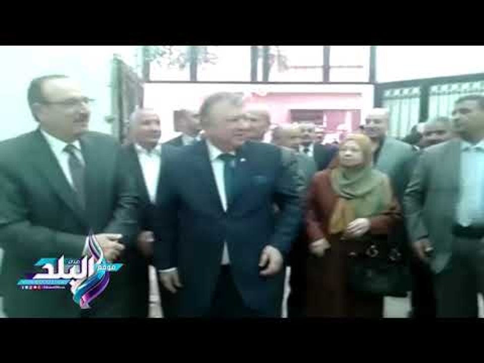 صدى البلد |  اللواء عاطف يعقوب رئيس جهاز حماية المستهلك يفتتح فرع بني سويف