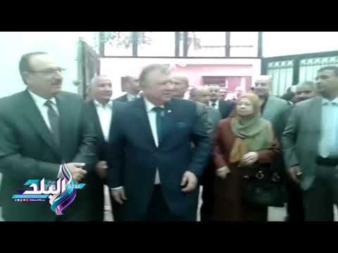 صدى البلد | اللواء عاطف يعقوب رئيس جهاز حماية المستهلك يفتتح فرع بني سويف