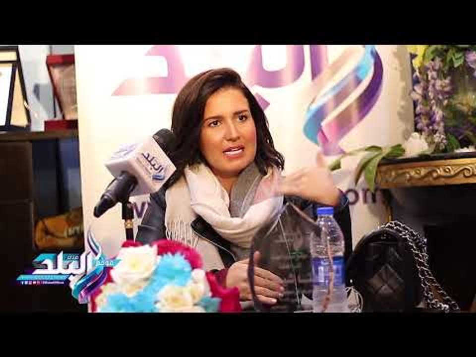 صدى البلد | هنا شيحة فى ندوة "صدى البلد": سعيدة بردود الافعال على "الطوفان" ورسالة المسلسل مهمة جدا