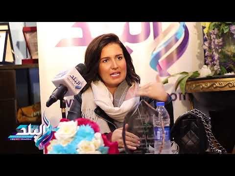 صدى البلد | هنا شيحة فى ندوة صدى البلد : سعيدة بردود الافعال على الطوفان ورسالة المسلسل مهمة جدا