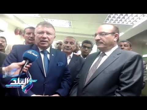 صدى البلد | افتتاح أول فرع لجهاز حماية المستهلك ببني سويف